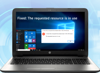5 Solutions to Fix “The Requested Resource Is In Use” Issue The requested resource is in use_featured