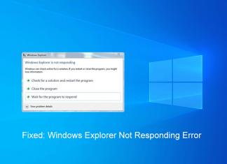 5 Methods to Fix “Windows Explorer Not Responding” Error Windows explorer not responding