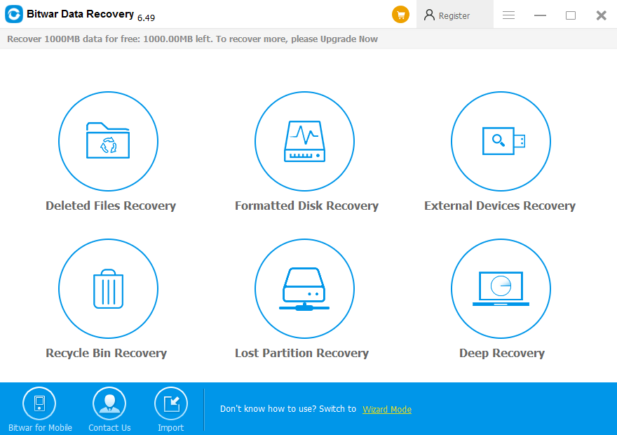 Deleted Files Recovery