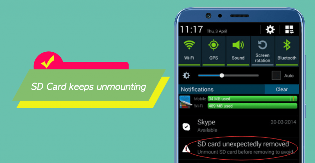 SD Card keeps unmounting_featured