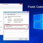 Quick Fix “Windows has stopped this device because it has reported problems (code 43)”? Windows has stopped this device because it has reported problems (code 43)_featured