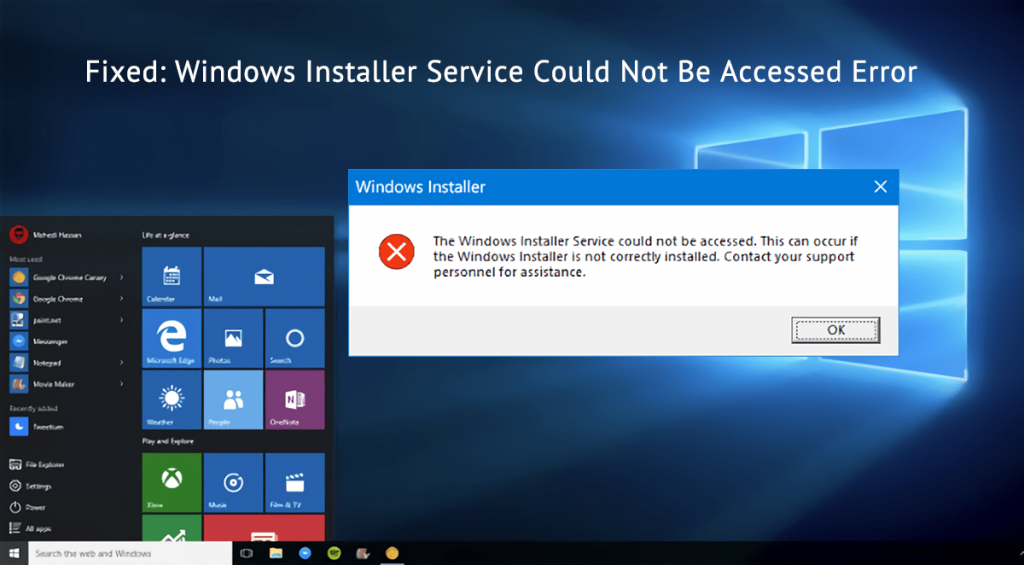 windows installatietechnicus fout 1024