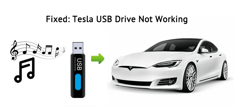 Tesla USB Drive Not Working