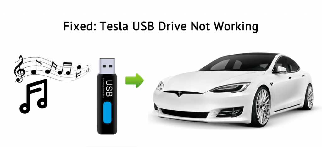 Tesla USB Drive Not Working_featured