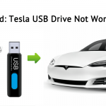 How to Fix and Repair The “Tesla USB Drive Not Working” Issue?  Tesla USB Drive Not Working_featured