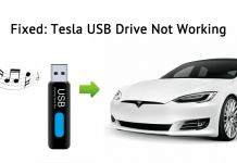 How to Fix and Repair The “Tesla USB Drive Not Working” Issue?  Tesla USB Drive Not Working_featured