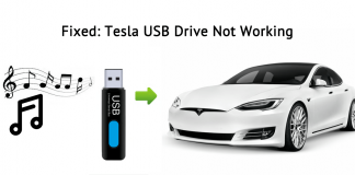 How to Fix and Repair The “Tesla USB Drive Not Working” Issue? Tesla USB Drive Not Working_featured