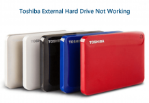 9 Effective Solutions to Fix “Toshiba External Hard Drive Not Working” Error Toshiba External Hard Drive Not Working_featured