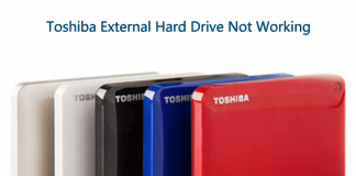 9 Effective Solutions to Fix “Toshiba External Hard Drive Not Working” Error Toshiba External Hard Drive Not Working_featured