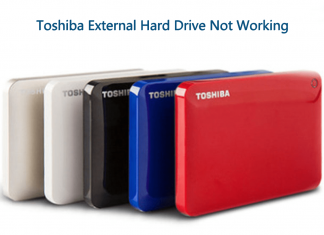 9 Effective Solutions to Fix “Toshiba External Hard Drive Not Working” Error Toshiba External Hard Drive Not Working_featured