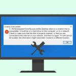 4 Methods for fixing “Desktop Refers to A Location That Is Unavailable” Error Desktop Refers to A Location That Is Unavailable Image