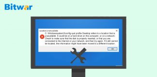4 Methods for fixing “Desktop Refers to A Location That Is Unavailable” Error Desktop Refers to A Location That Is Unavailable Image
