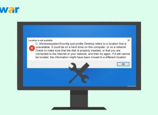 4 Methods for fixing  “Desktop Refers to A Location That Is Unavailable” Error Desktop Refers to A Location That Is Unavailable Image