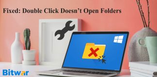 6 Solutions to Fix “Double Click Doesn’t Open Folders” Issue on Windows