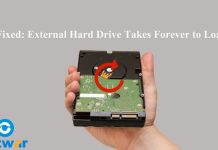 7 Solutions to Fix “External Hard Drive Takes Forever to Load” Issue External-Hard-Drive-Poster