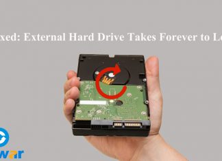 7 Solutions to Fix “External Hard Drive Takes Forever to Load” Issue External-Hard-Drive-Poster