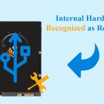 5 Methods to fix the “Internal Hard Drive Recognized as Removable” on Windows 10