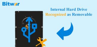 5 Methods to fix the “Internal Hard Drive Recognized as Removable” on Windows 10