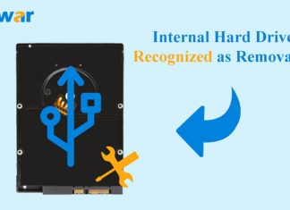 5 Methods to fix the “Internal Hard Drive Recognized as Removable” on Windows 10