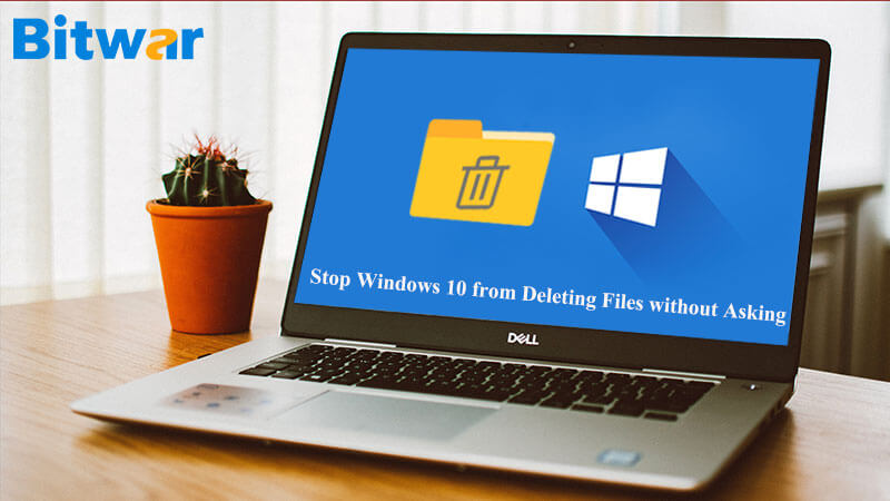 Stop Windows 10 from Deleting Files