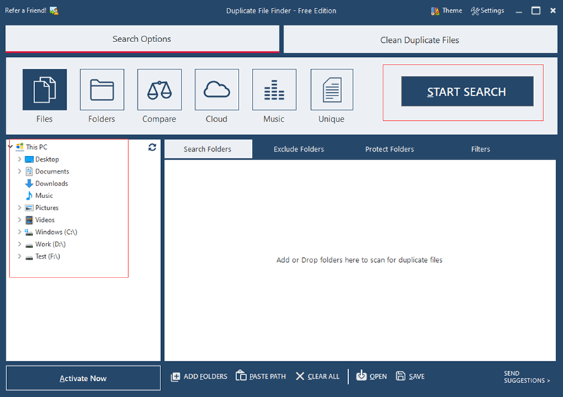 Ashisoft Duplicate File Finder