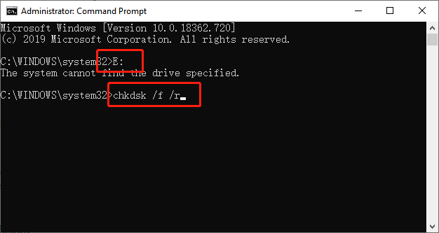 Command Prompt