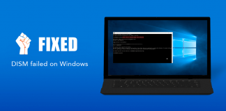 5 Proven Fixes for DISM failed on Windows Errors DISM failed on Windows