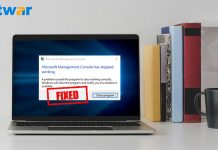 4 Easy Solutions To Solve “Microsoft Management Console Has Stopped Working” Error Fix MMC Image