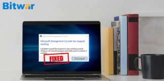 4 Easy Solutions To Solve “Microsoft Management Console Has Stopped Working” Error Fix MMC Image