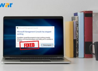 4 Easy Solutions To Solve “Microsoft Management Console Has Stopped Working” Error Fix MMC Image