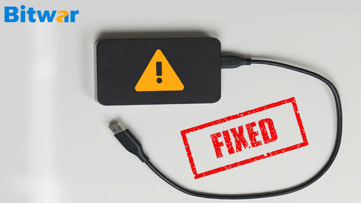 4 Effective Solutions to Fix “Hard Drive Not Showing Up” Issue