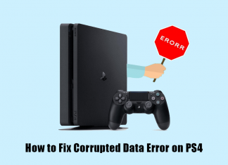 How to Fix Corrupted Data Error on PS4 How to Fix Corrupted Data Error on PS4