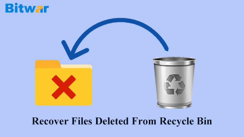 Recover Deleted File From Recycle Bin