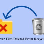 How to Recover Files Deleted From Recycle Bin?