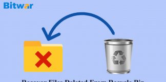 How to Recover Files Deleted From Recycle Bin?