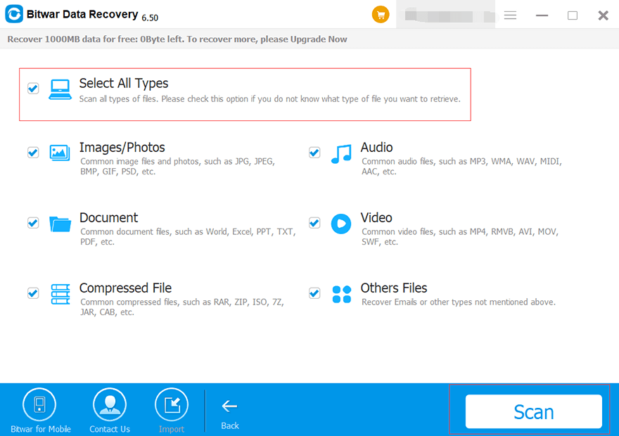 Select Types