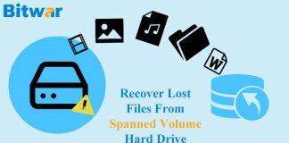 Best Solutions to Recover Lost Files from Spanned Volume on Windows