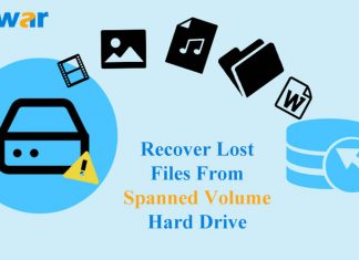 Best Solutions to Recover Lost Files from Spanned Volume on Windows