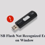 4 Easy Solutions to Fix “USB Flash Drive Not Recognized” Error on Windows USB Flash Drive Not Recognized Image