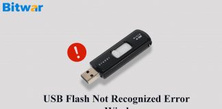 4 Easy Solutions to Fix “USB Flash Drive Not Recognized” Error on Windows USB Flash Drive Not Recognized Image