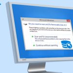 Recover Deleted Files on External Devices from Windows Scan and Fix Windows Scan and Fix Image