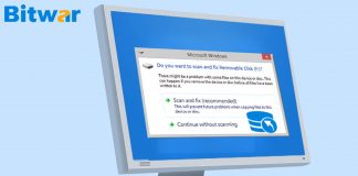 Recover Deleted Files on External Devices from Windows Scan and Fix Windows Scan and Fix Image