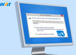 Recover Deleted Files on External Devices from Windows Scan and Fix Windows Scan and Fix Image