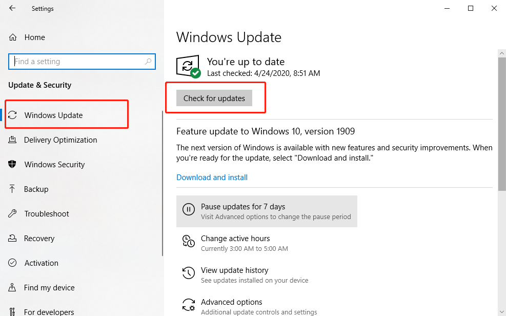 Windows Update