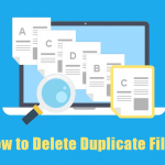 4 ways to Delete Duplicate Files on Windows how to delete duplicate files