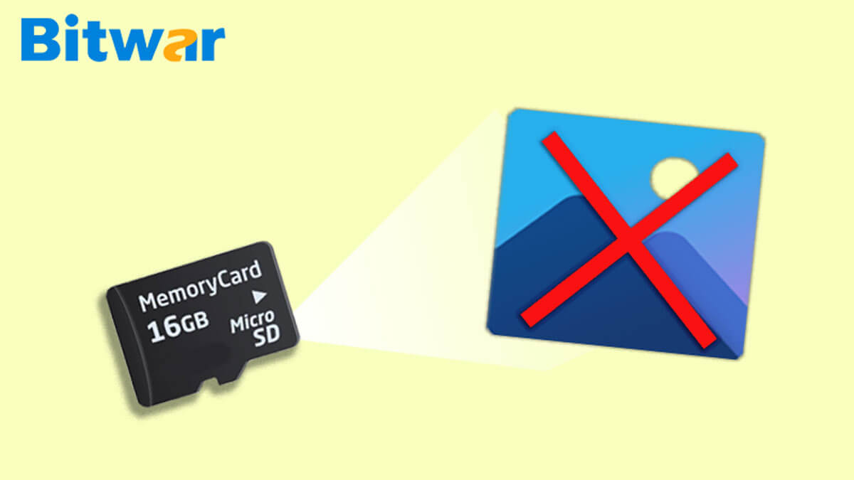 5 Solutions to Fix "Memory Card not Showing Photos On the Computer" Error