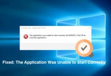 7 Solutions to the Application Was Unable to Start Correctly Error The Application Was Unable to Start Correctly Error