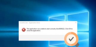 7 Solutions to the Application Was Unable to Start Correctly Error The Application Was Unable to Start Correctly Error
