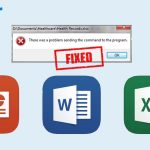 4 Best Solutions To Fix “There Was A Problem Sending The Command To The Program” Error Sending The Command Image