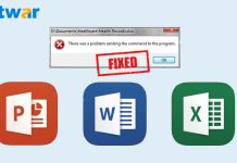4 Best Solutions To Fix “There Was A Problem Sending The Command To The Program” Error Sending The Command Image